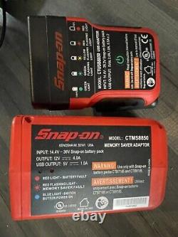Snap Sur La Torche D'impact 18v 3/8 1/2 Perceur Chargeur Batterie Lithium