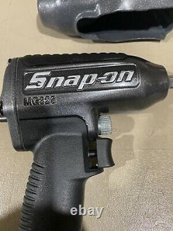 Snap-on 3/8 Conduisez Une Clé D'impact Sur L'air Lourd Mg325 Gun Metal Gray Metallic
