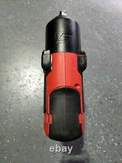 Snap-on Ct8850 1/2'' Gun D'impact 18v Rouge Avec Batterie Et Boot De Protection