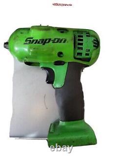 Snap-on Cteu8810 18v 3/8 Impact Wrench Gun Green (outil Seulement)