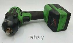 Snap-on Cteu8810bg 18v Green 3/8 Drive Clé D'impact De Pistolet (body & Batterie Seulement)