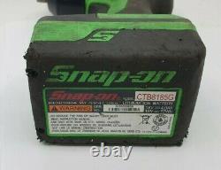 Snap-on Cteu8810bg 18v Green 3/8 Drive Clé D'impact De Pistolet (body & Batterie Seulement)