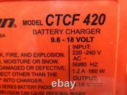 Snap-on Ctu4850 18v 1/2 Clé D'impact Et 1 Batterie Et Chargeur