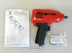 Snap-on Mg725 1/2 Heavy Duty Air Impact Wrench Gun Classic Red, Nouveau