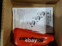 Snap-on Mg725 1/2 Heavy Duty Air Impact Wrench Gun Classic Snap-on Red