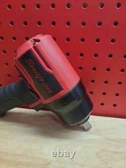 Snap-on Nice Pt850 1/2 Drive Impact Pneumatique Red Air Wrench Gun & Boot USA