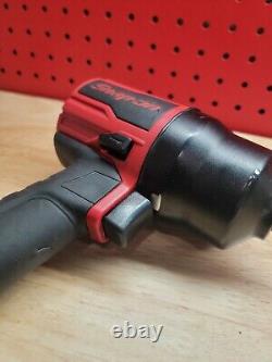 Snap-on Nice Pt850 1/2 Drive Impact Pneumatique Red Air Wrench Gun & Boot USA