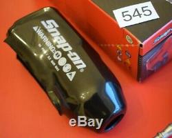 Snap-on Tools 3/8 Lecteur Rare Black Edition Air Gun Clé D'impact (545) Rrp £ 463
