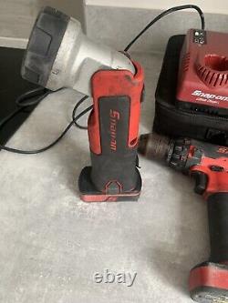 Snapon Lithium Impact Gun Drill And Torch